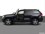  Driver's side profile with drivers side door open photo